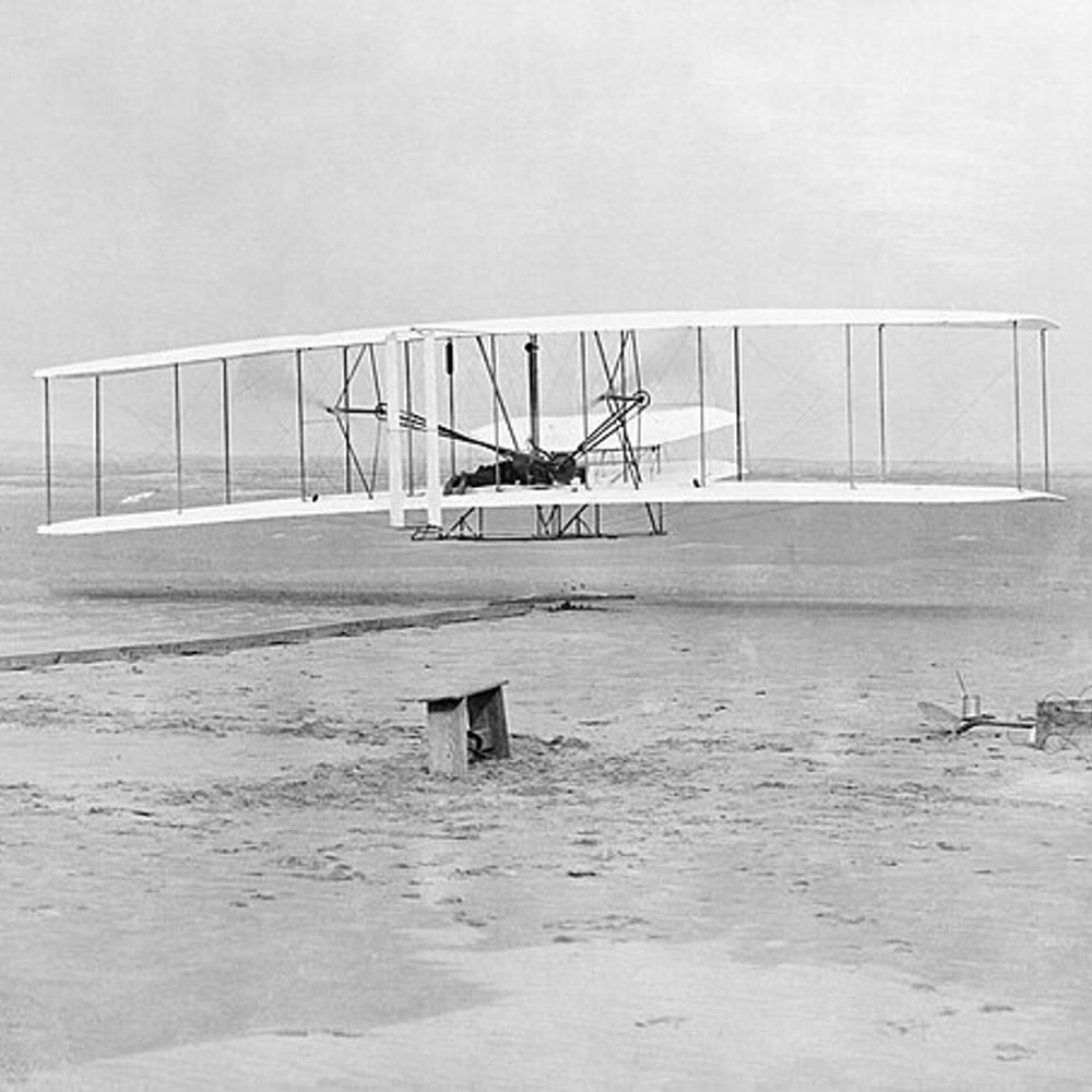 The Wright Brothers first powered flight HU98267 Alabama News