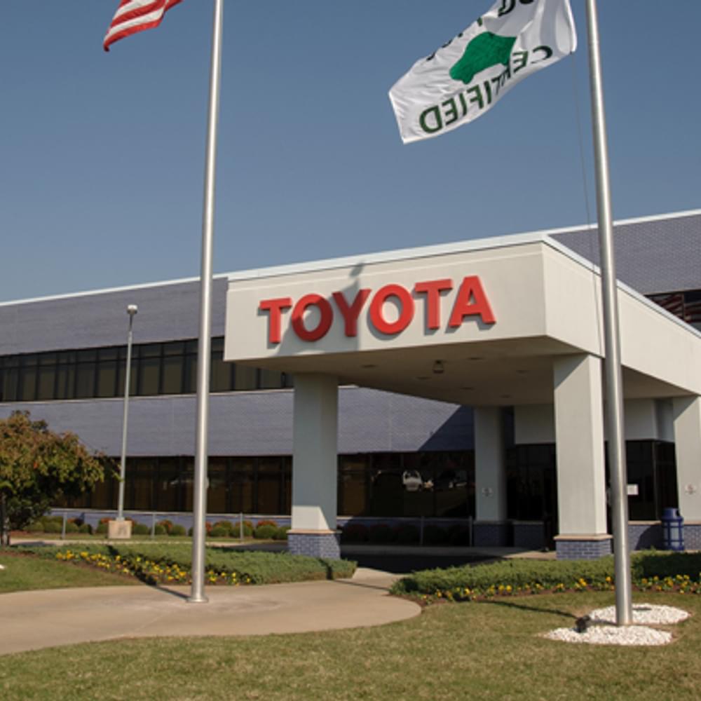 Toyota plant Alabama