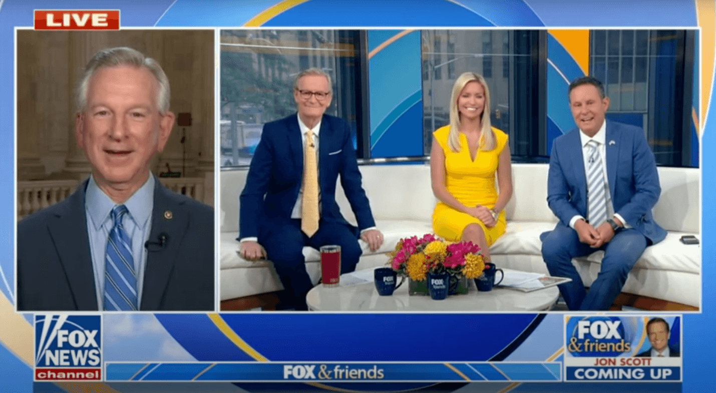 Tuberville on Fox and Friends
