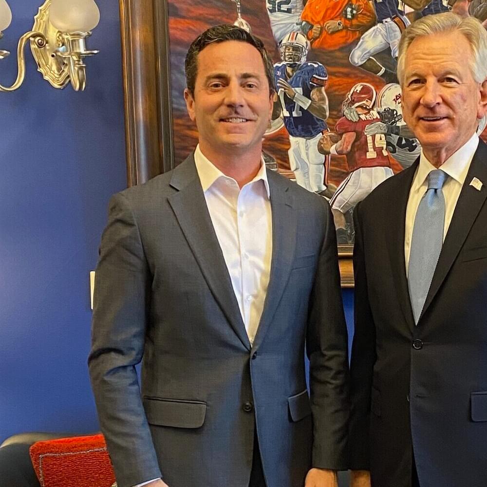 Tuberville with Staggs Alabama News