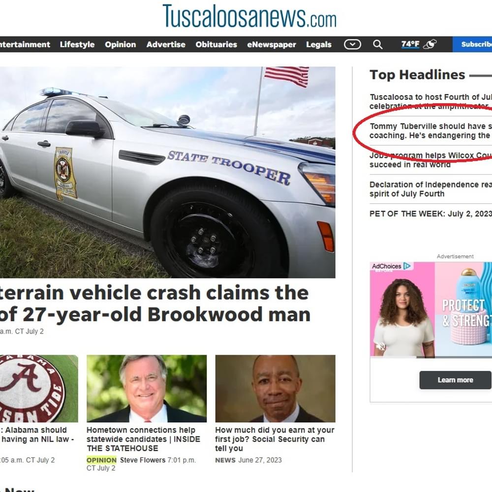 Tuscaloosa News Alabama News