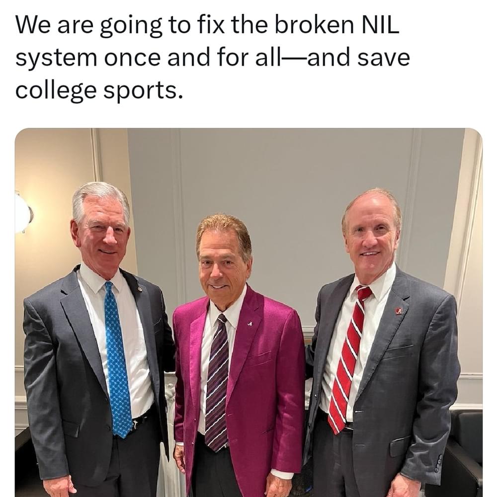 Twitter Sen Tuberville with Saban Alabama News
