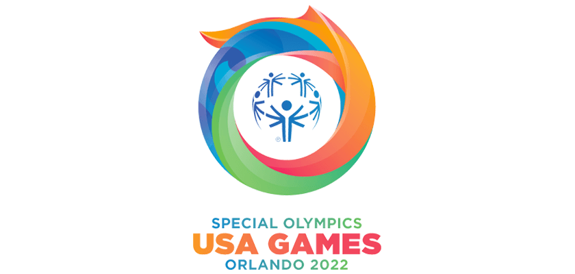 USA Games Logo from Special Olympics