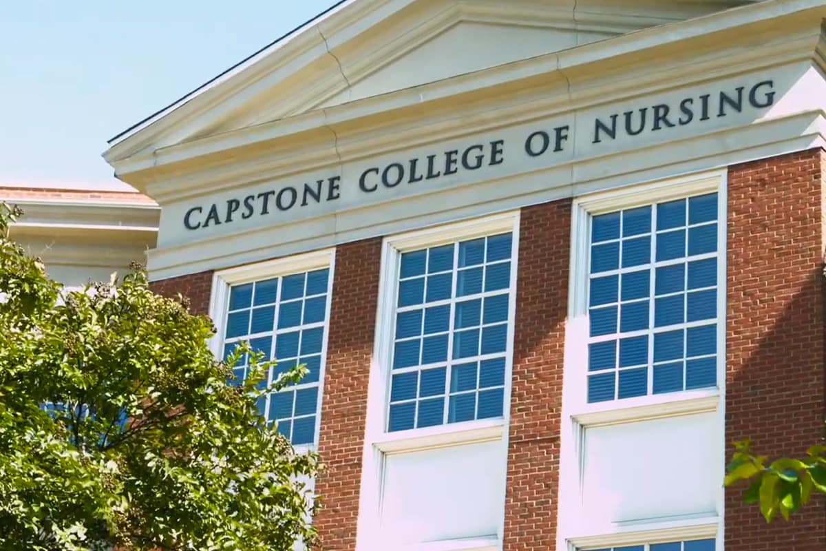 University of Alabama Capstone School of Nursing