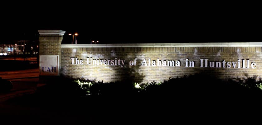 University of Alabama in Huntsville UAH AP Photo by Butch Dill