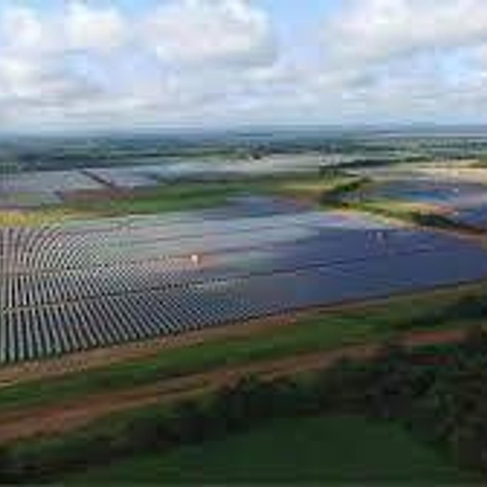 Chambers County AL Solar A LLC Solar Panels