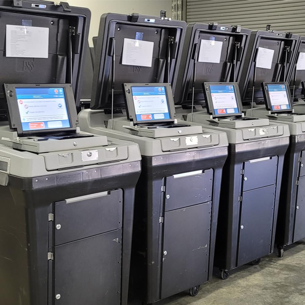 VOTING MACHINE VOTE ELECTION TALLAPOOSA COUNTY Alabama News