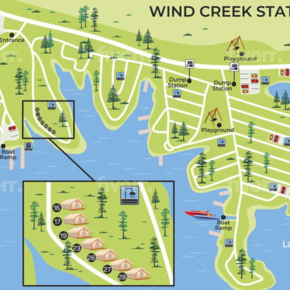 WIND CREEK STATE PARK Alabama News