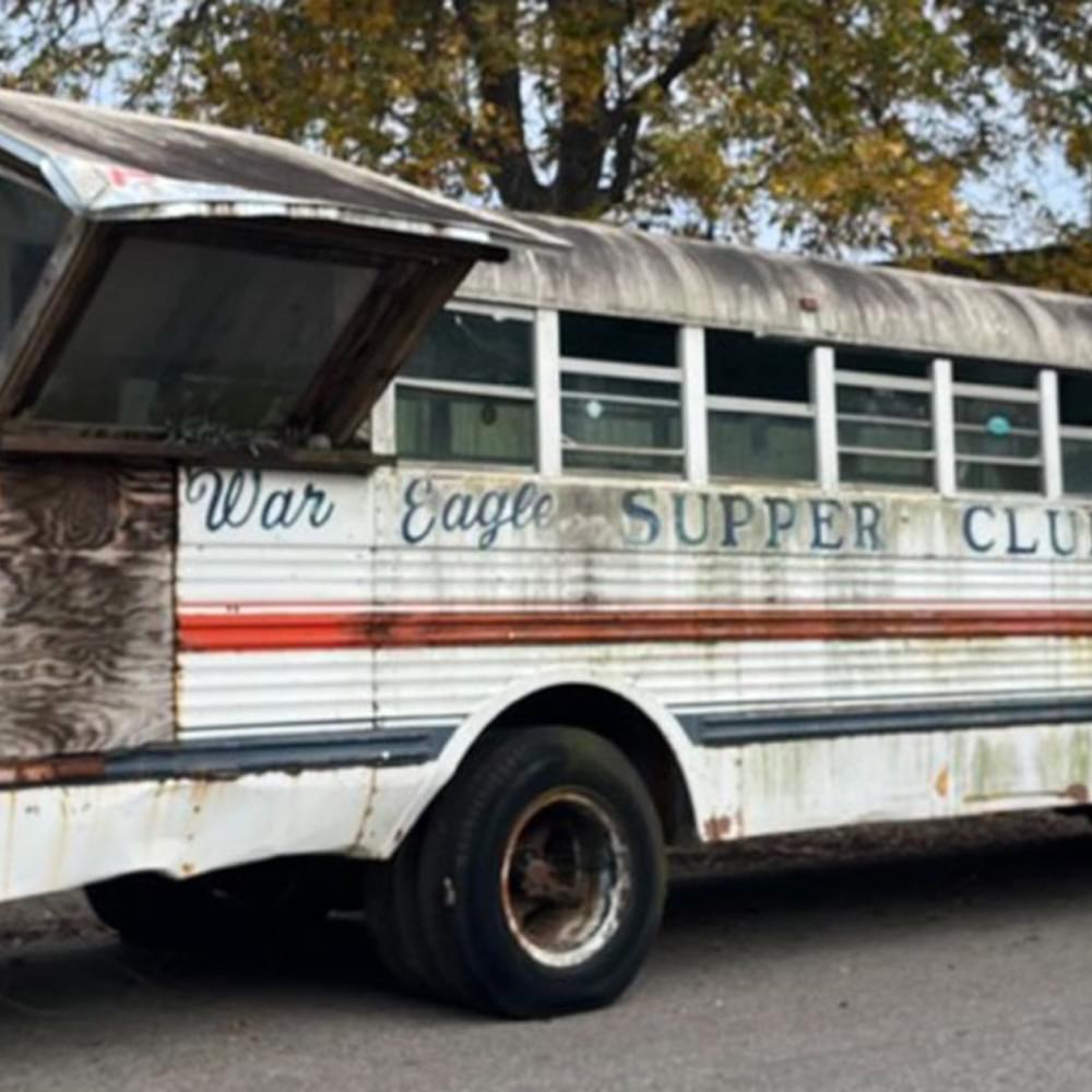 Supper Bus The War Eagle Supper Club 'shot bus': Where is it now?