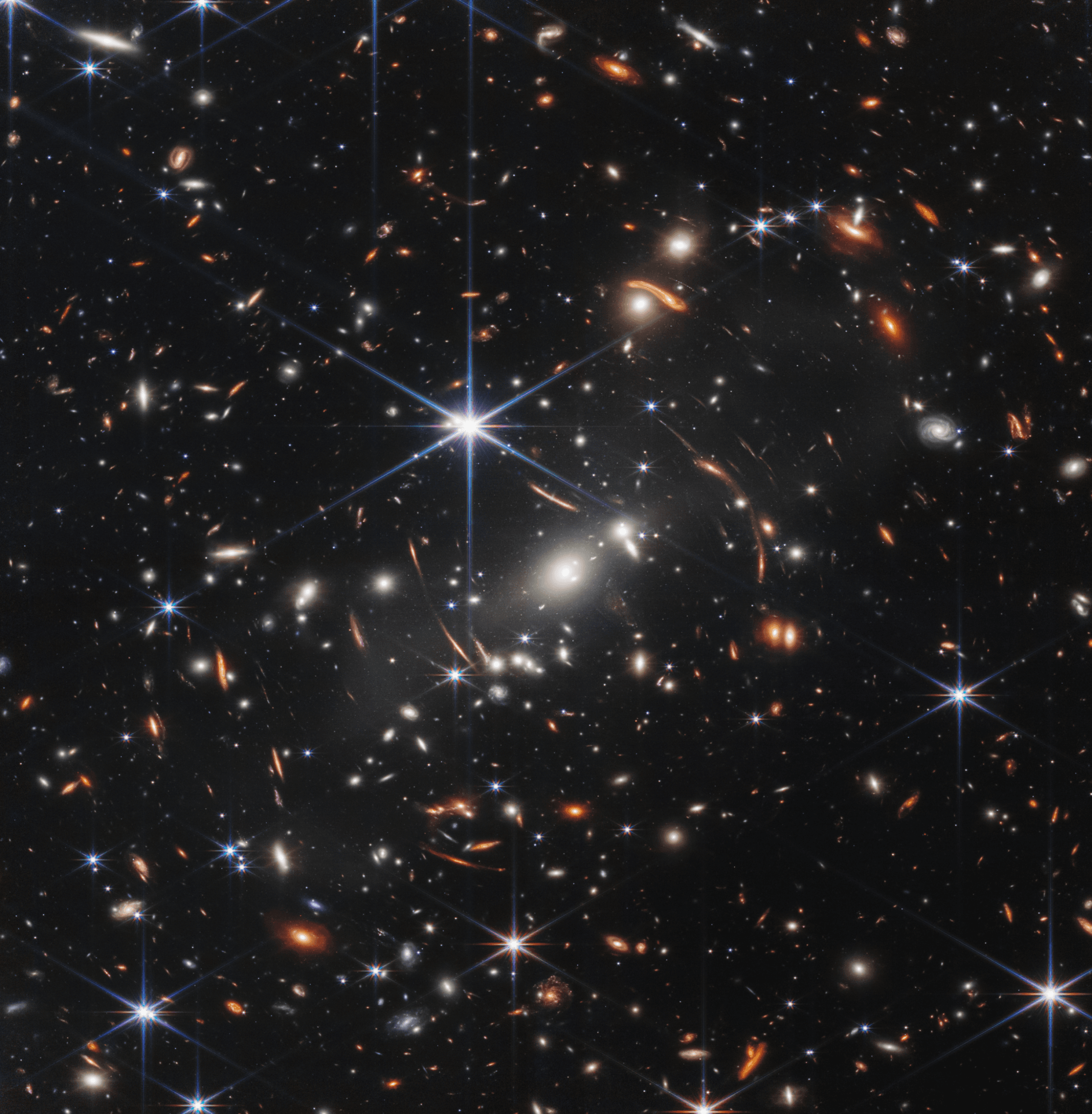 Webb Space Telescope image