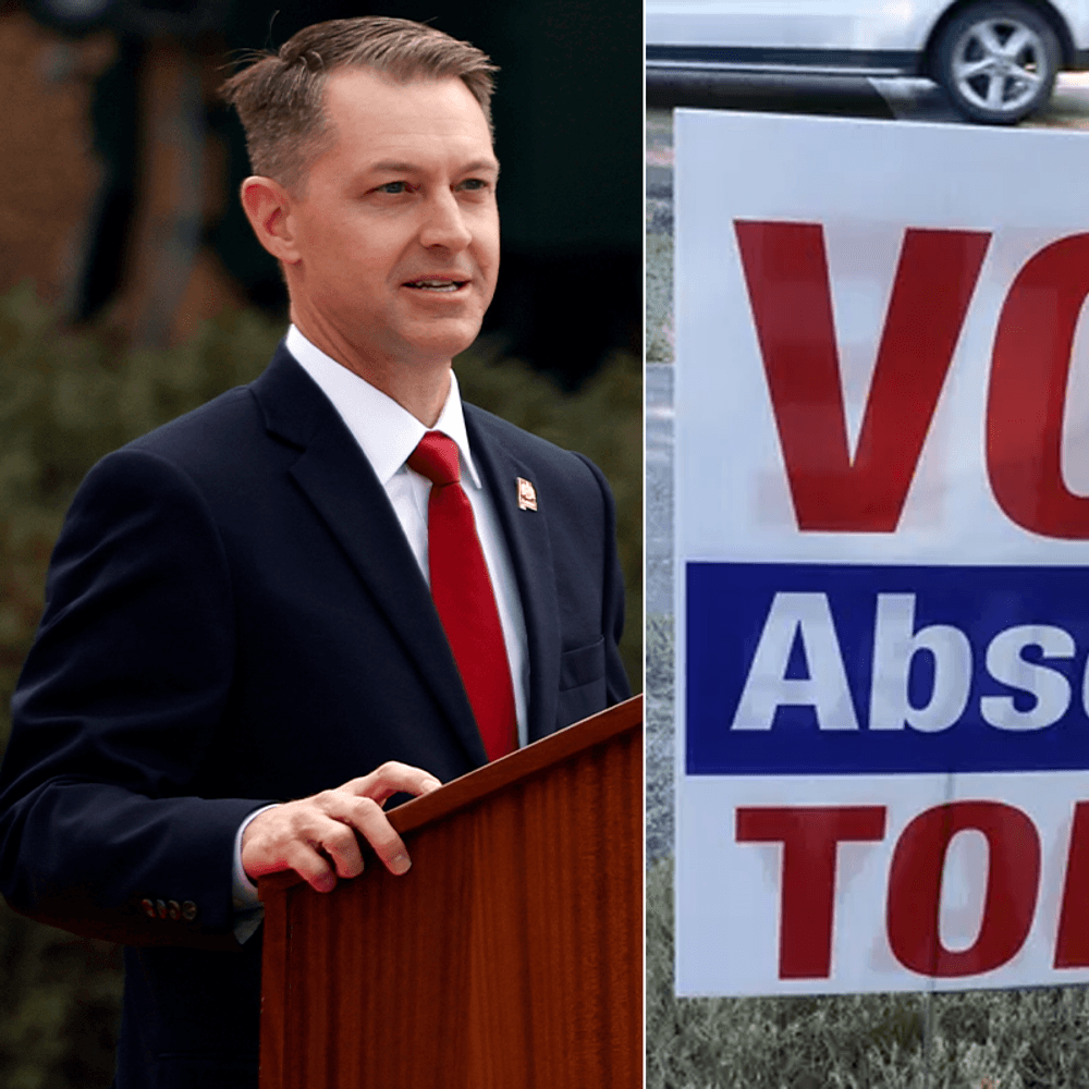 Wes Allen absentee vote Alabama News