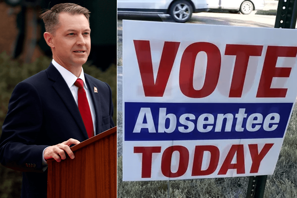 Ballot harvesting bill dies in Senate without a vote Sec of State Wes Ballot harvesting bill dies in Senate without a vote Sec of State Wes