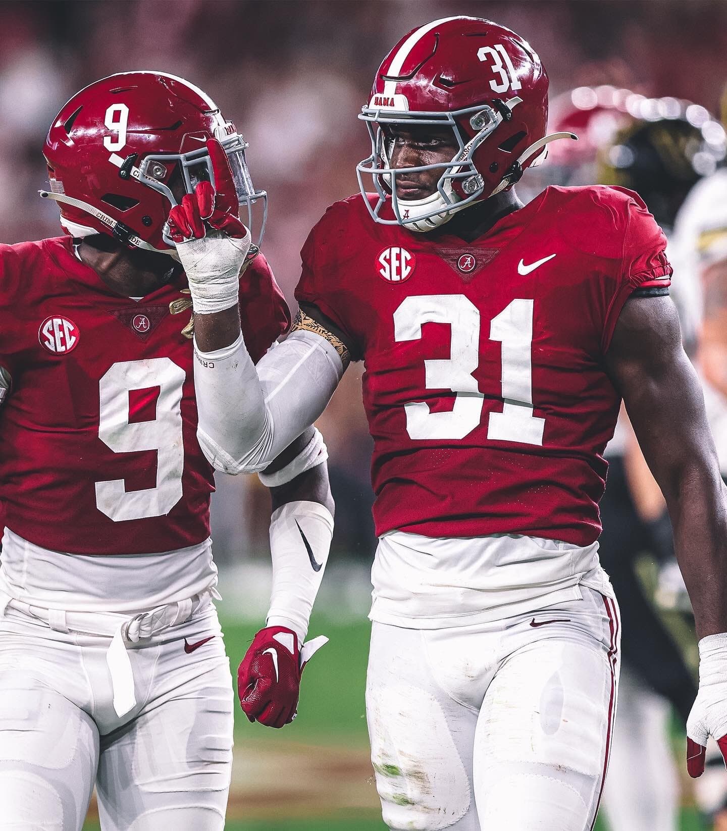 Alabama's Will Anderson achieves consensus AllAmerican, five Alabama