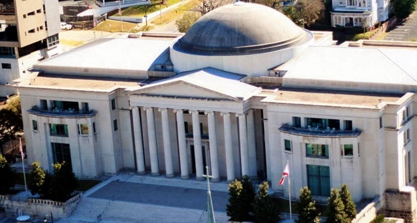 Alabama judicial building