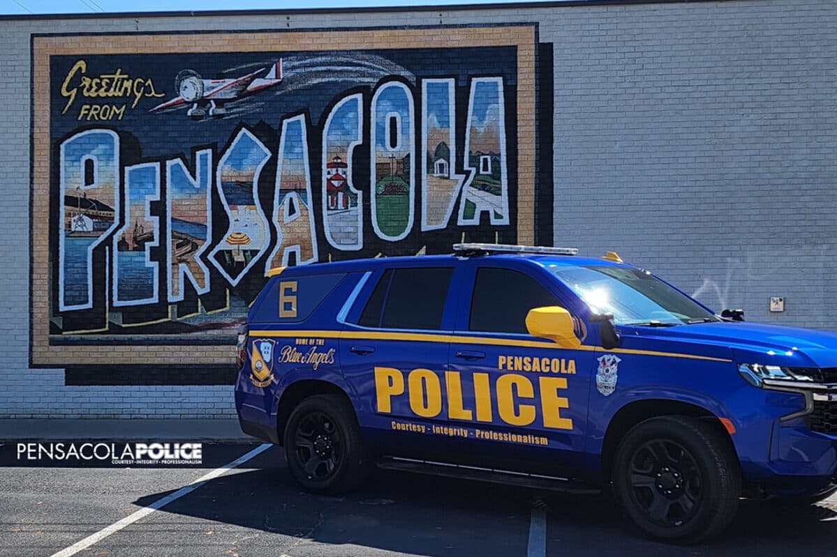 Alabama political news Pensacola Police