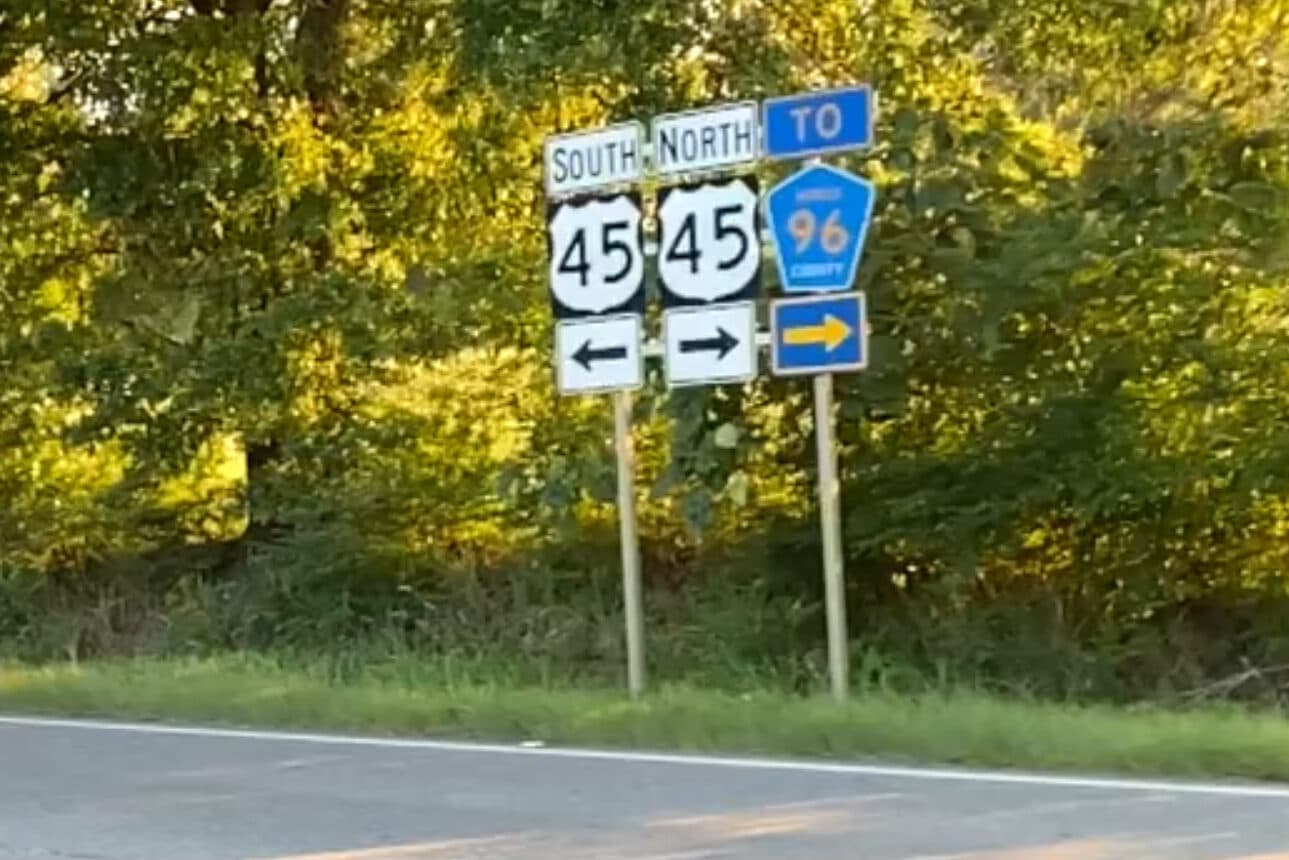 Alabama political news highway 45