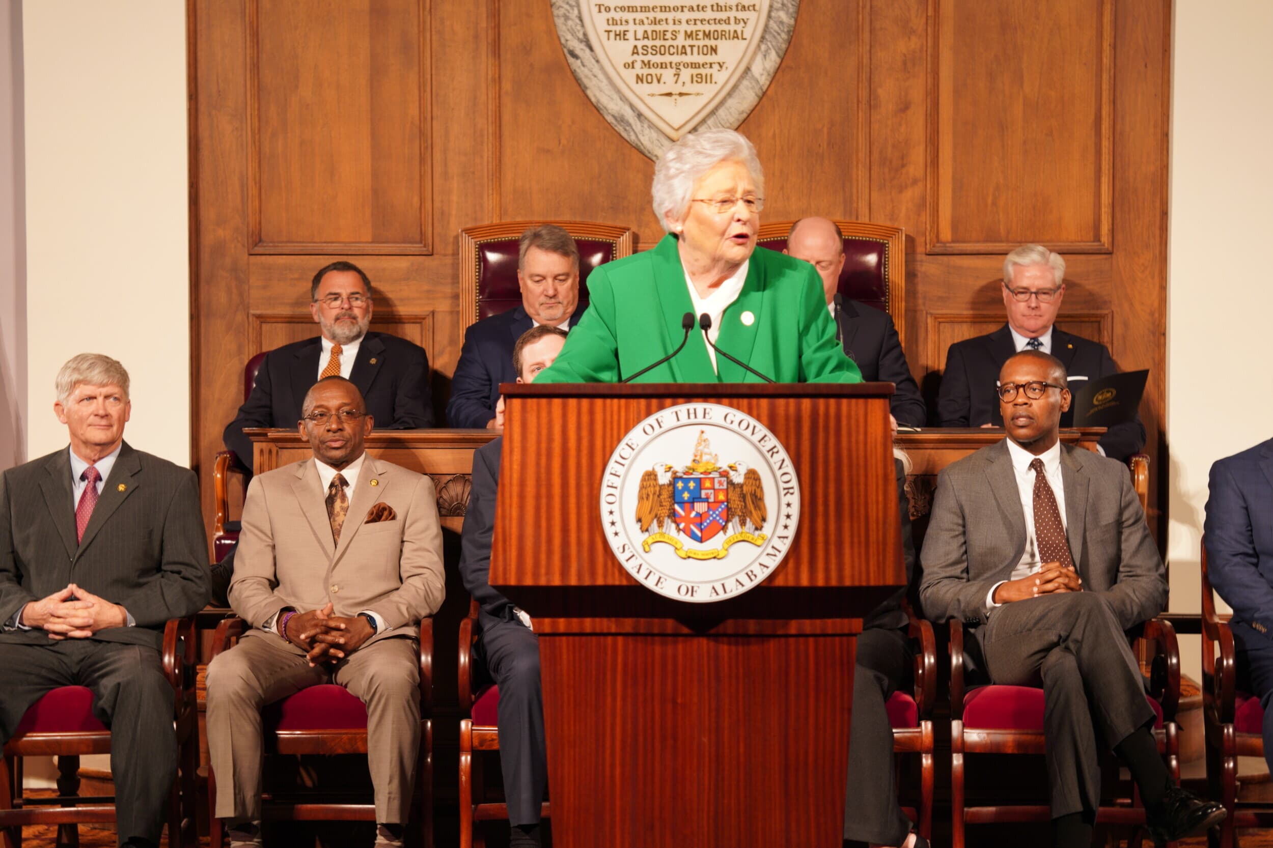Gov. Kay Ivey State of the State.