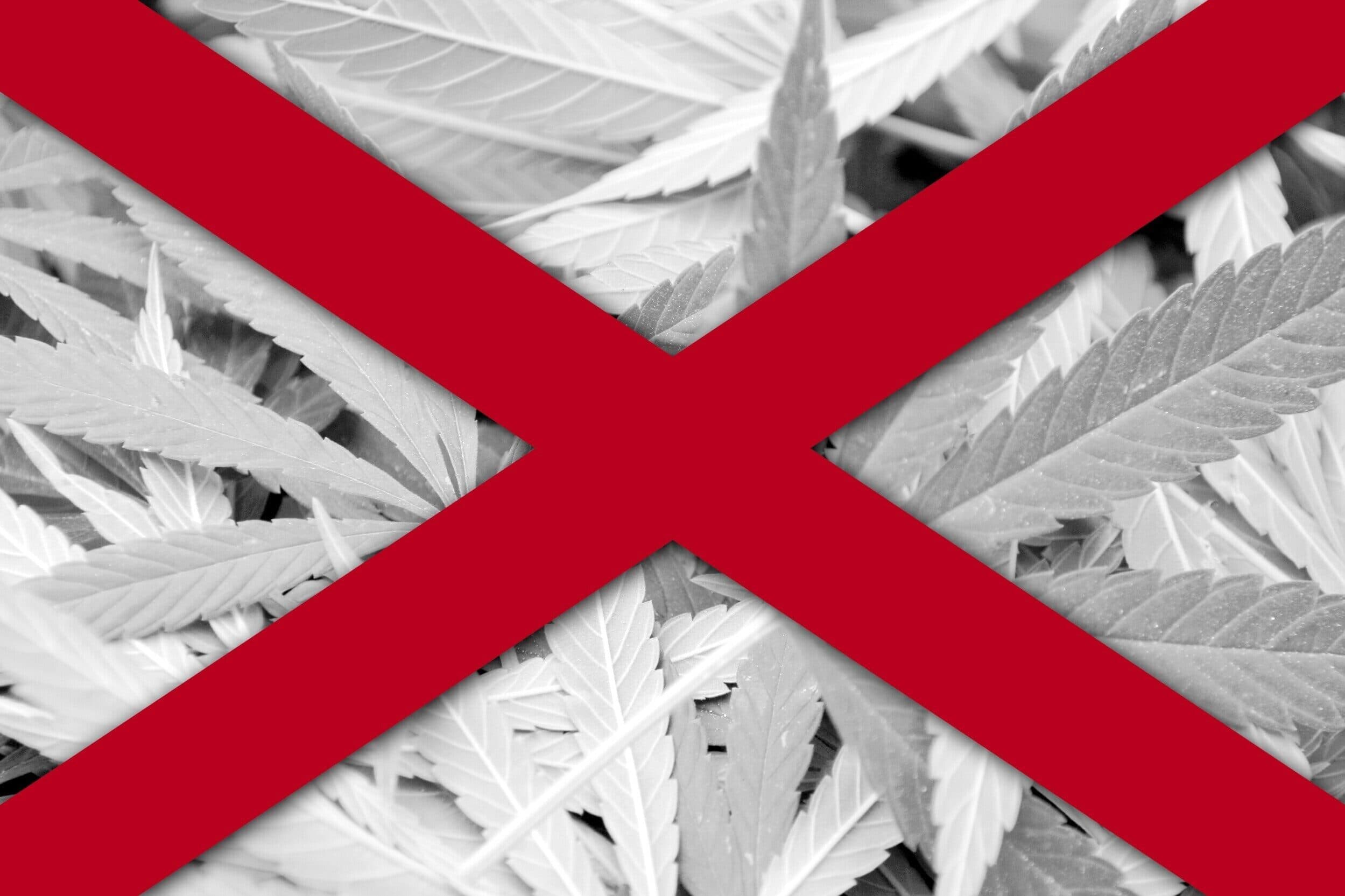 Alabama political news marijuana alabama flag