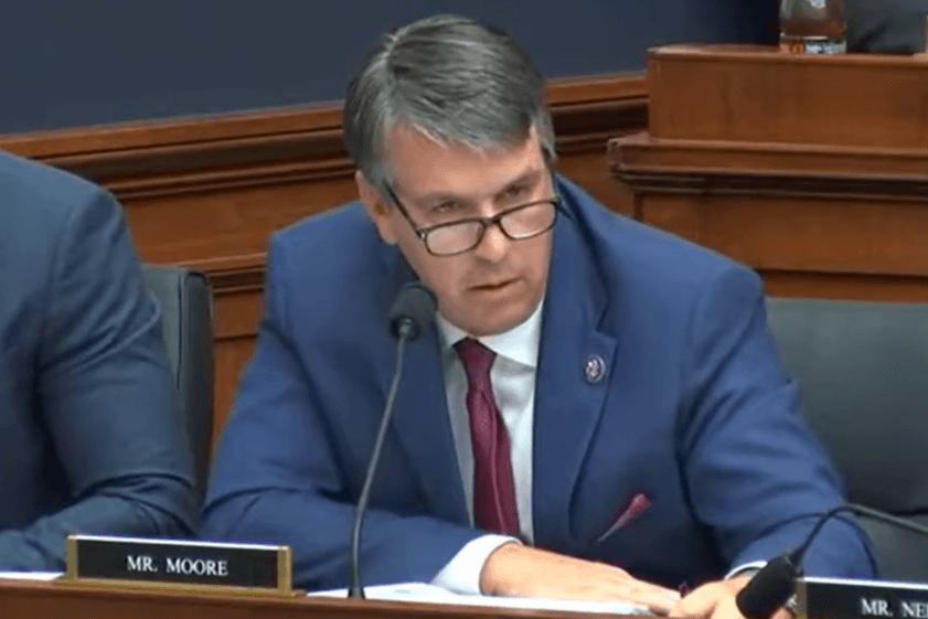 Barry moore in committee