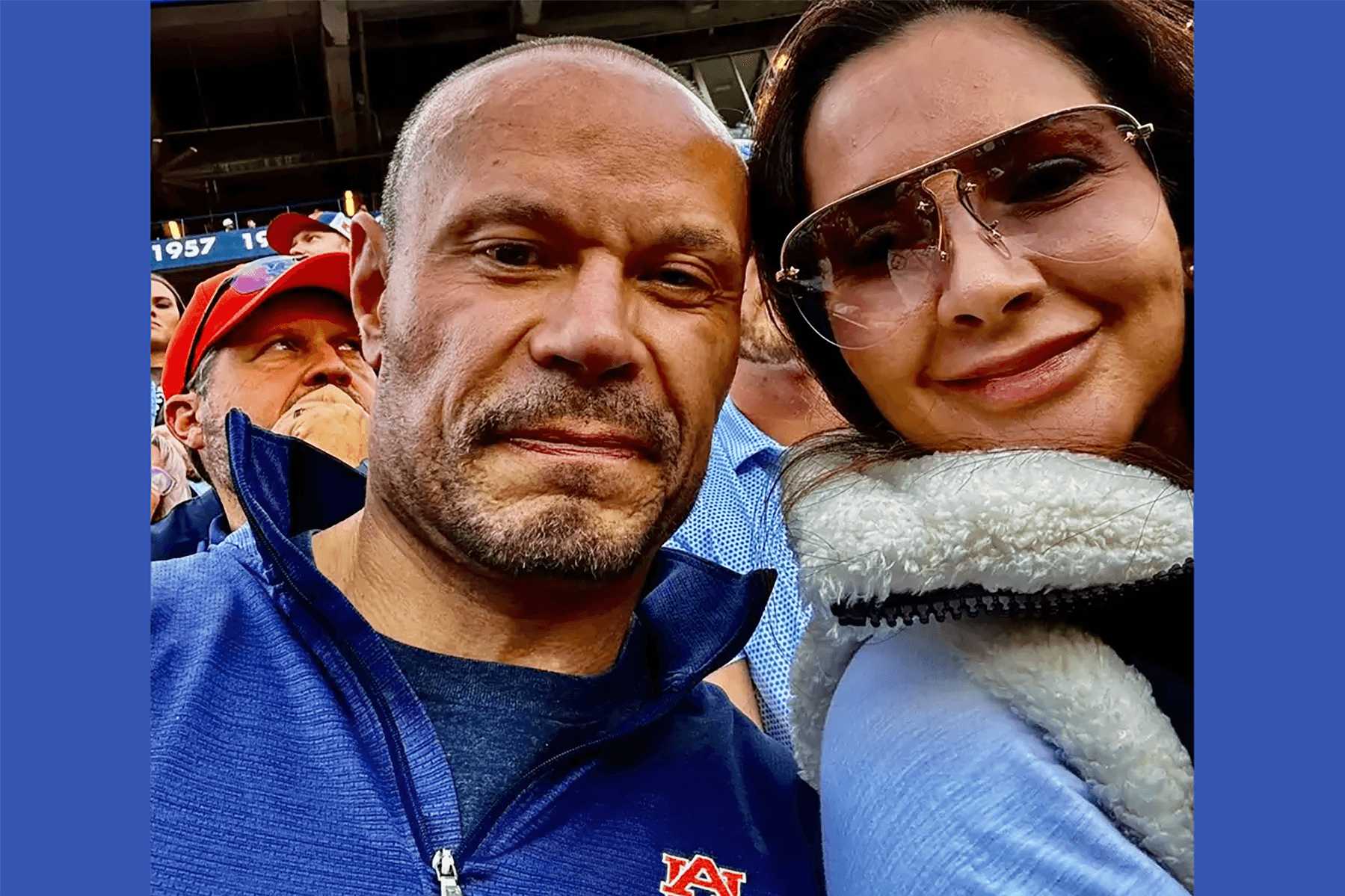 Dan Bongino on Iron Bowl experience: ‘God bless Southerners’