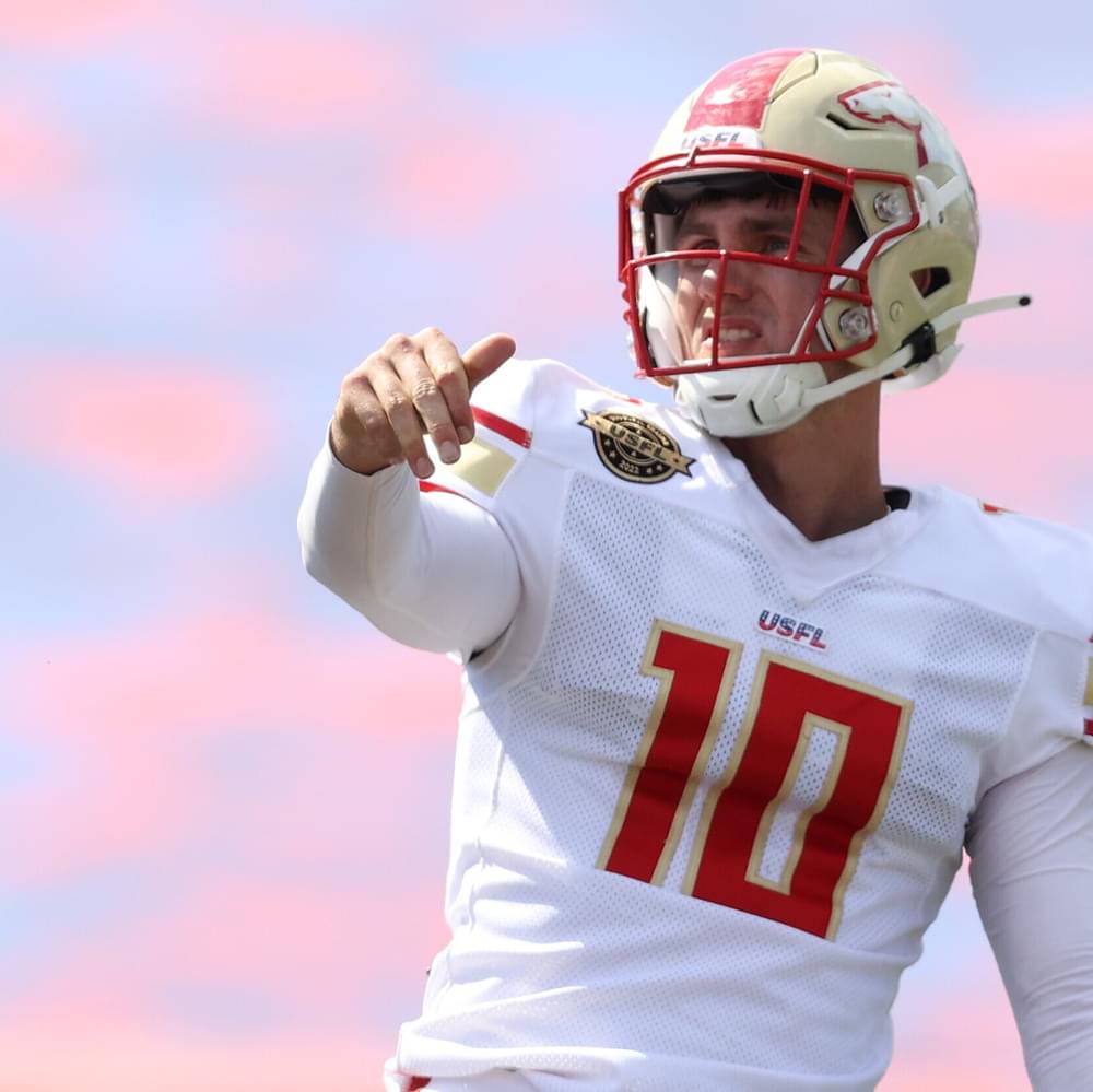 From middle school to the pros Stallions' Aubrey proving to be best