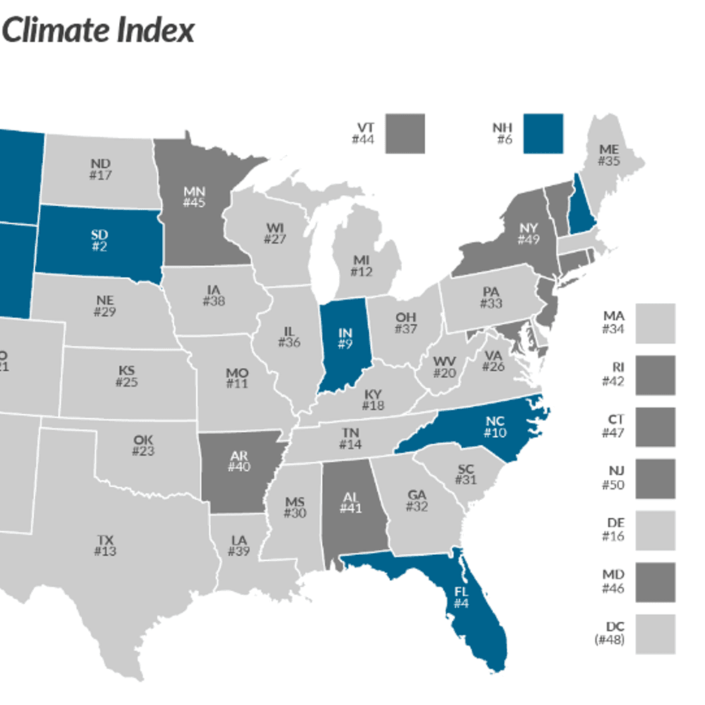 Businesstaxclimate