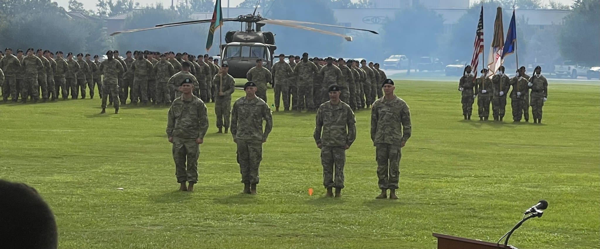Gen. McCurry takes command at Fort Rucker