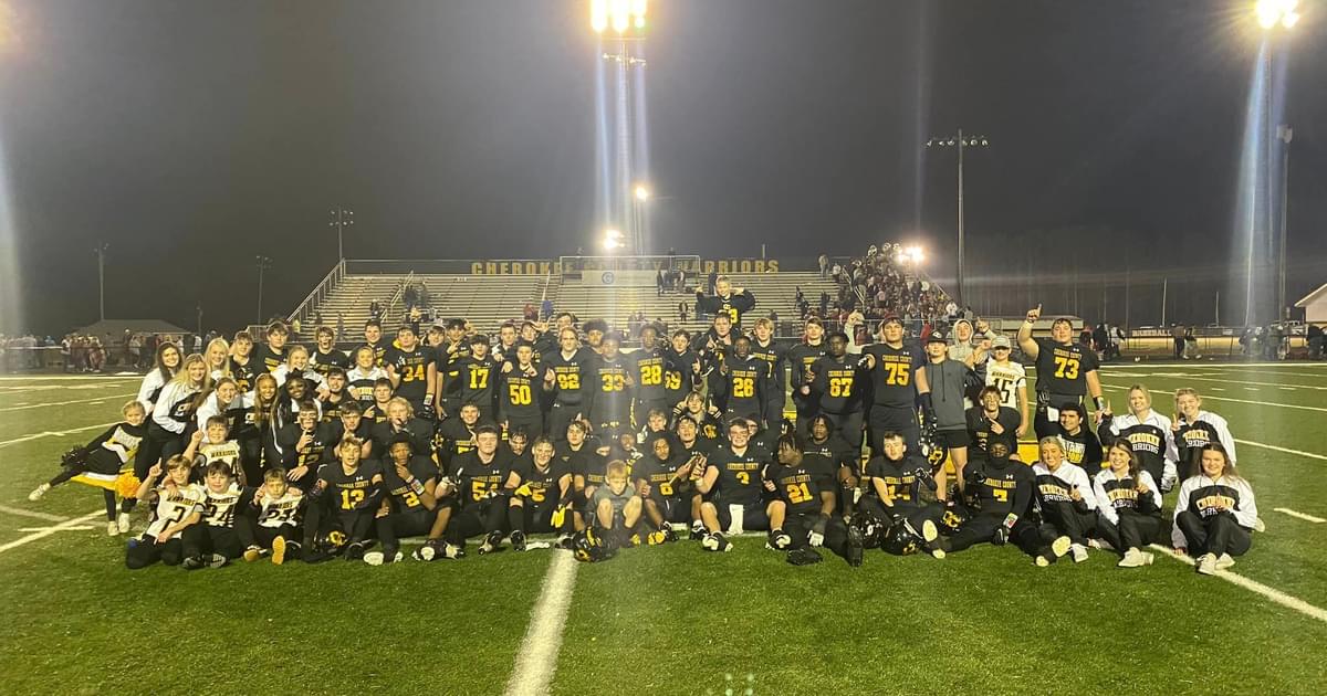 Cherokee County's impressive AHSAA football playoff run lands the