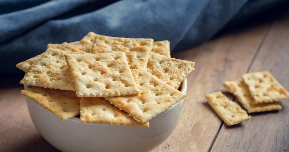 Jim Zeigler: Does anybody else use the term #39 soda cracker? Jim Zeigler: Does anybody else use the term #39 soda cracker?