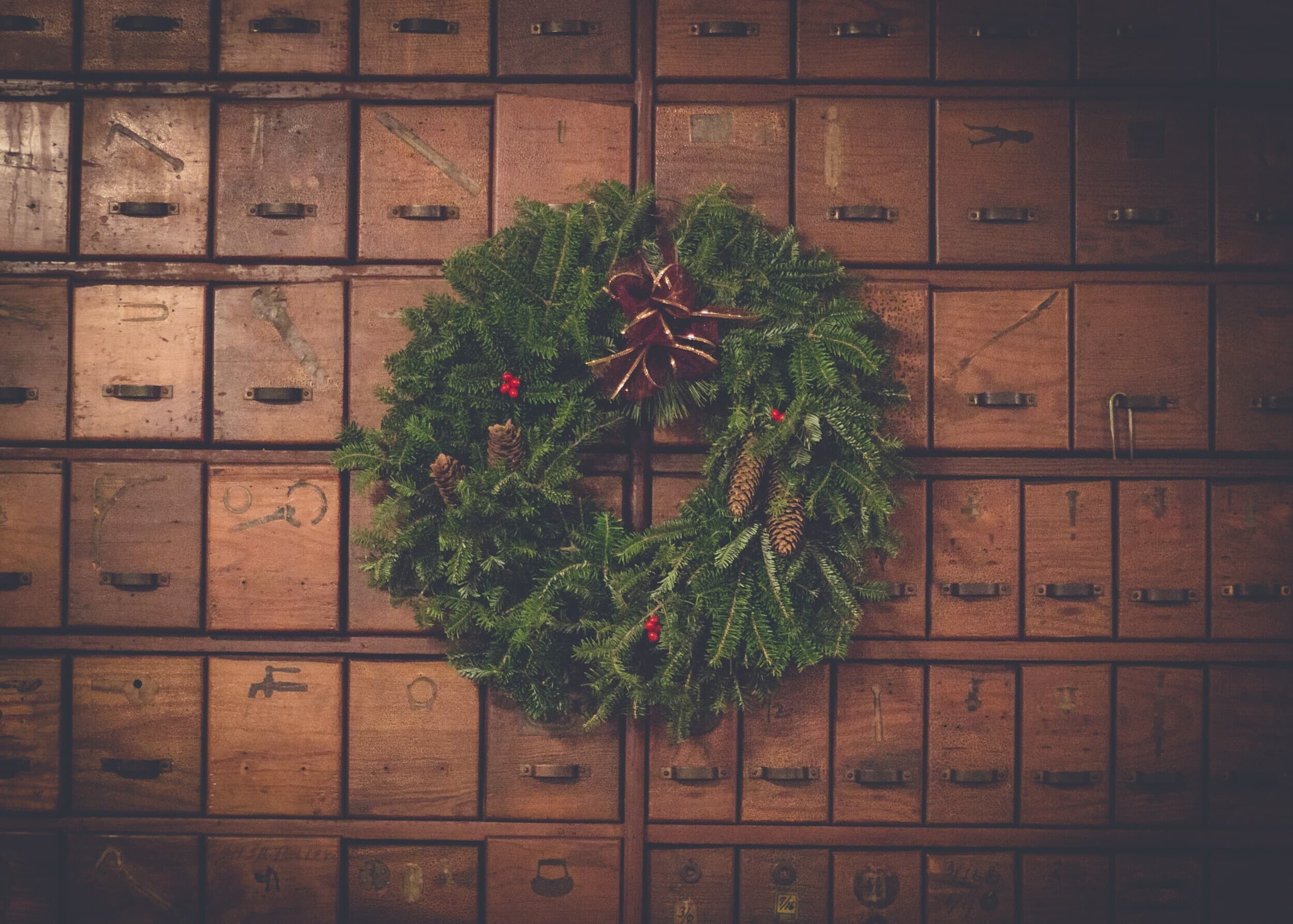 Christmas, wreath