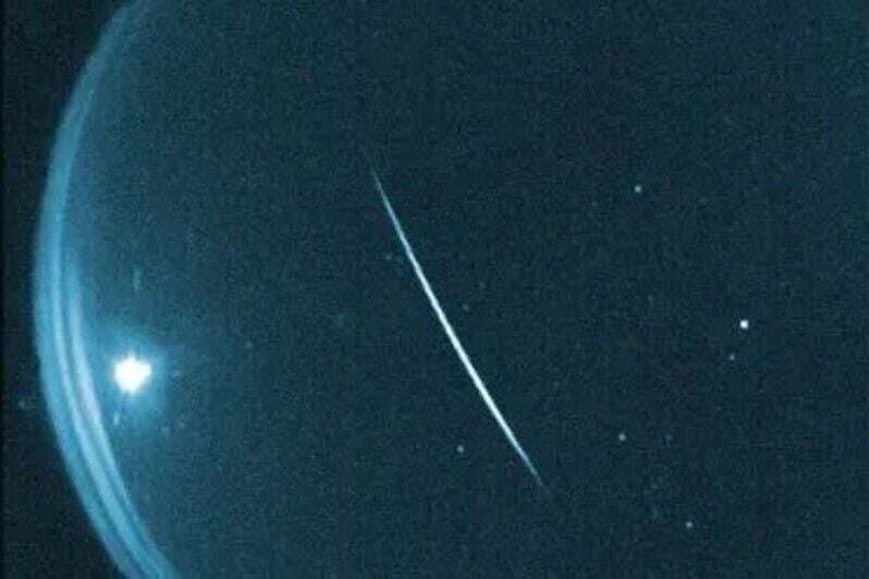The Quadrantid meteor shower brightens night skies each year in early January.