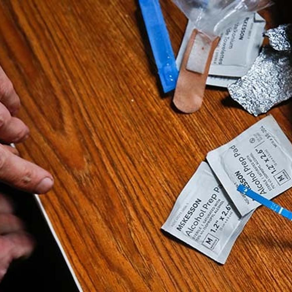 DRUG  DRUGS NEEDLE HEROIN FENTANYL DOPE SYRINGE