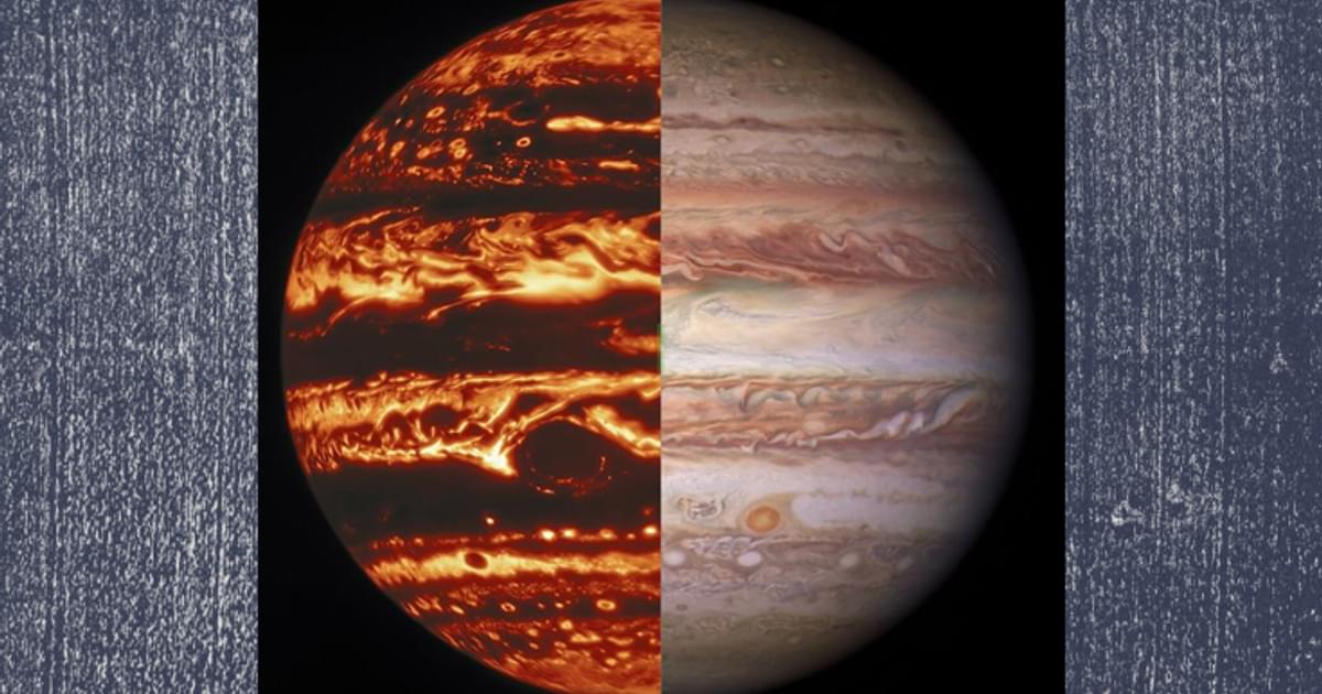 First 3D images of Jupiter thanks to probe launched by Alabama company