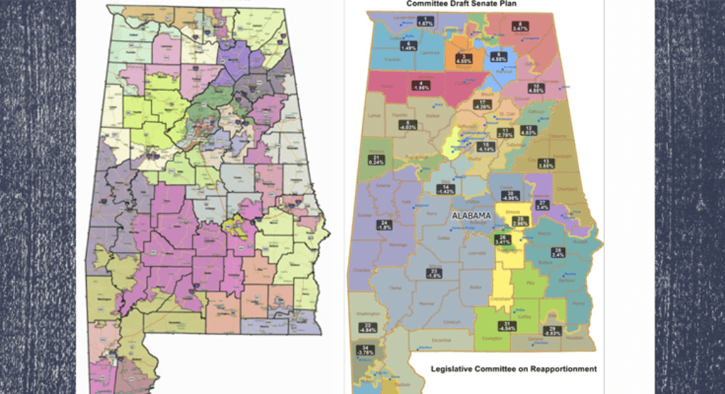 Proposed State Senate district maps have been released