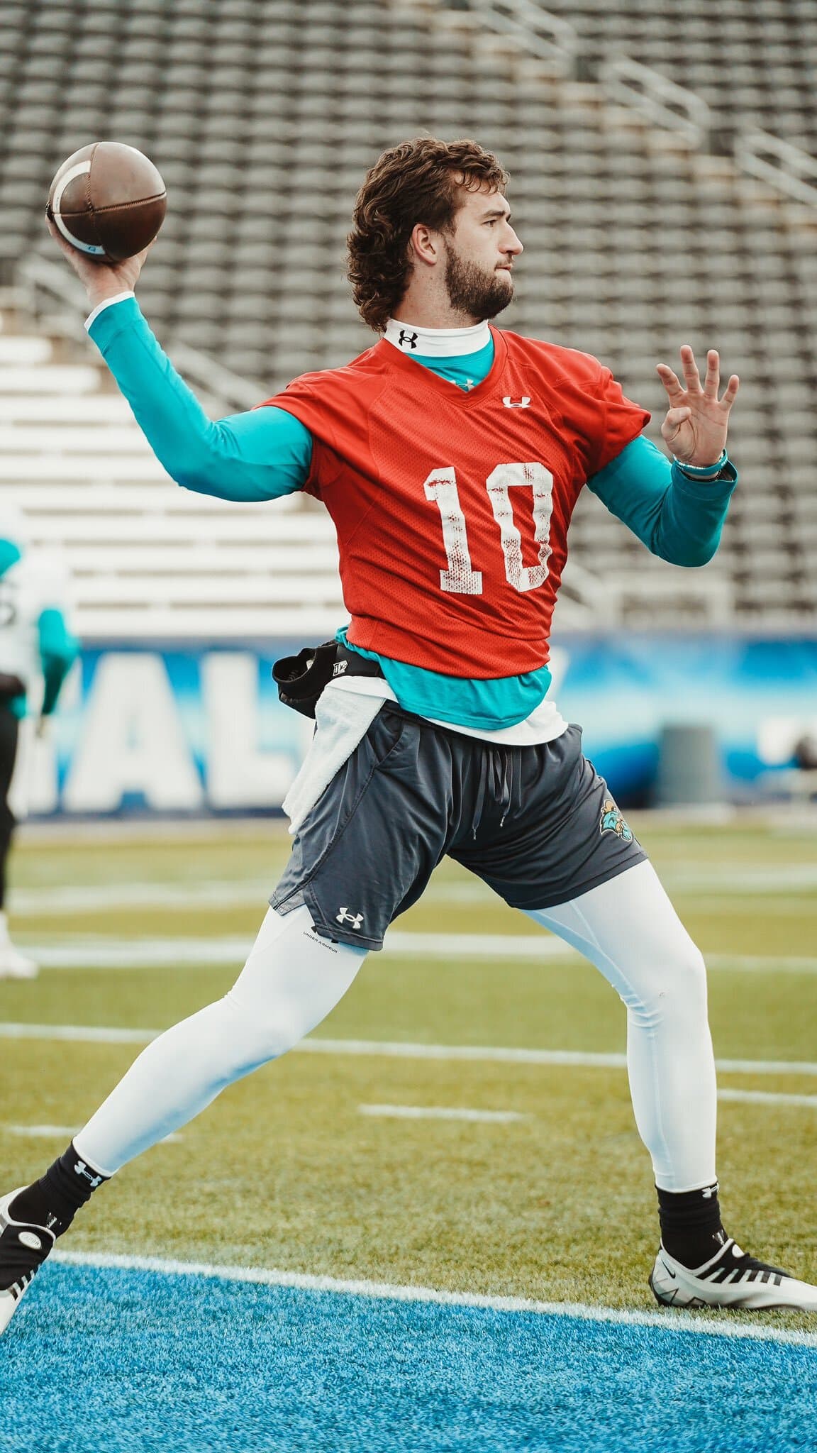 Coastal Carolina playing one final game with Grayson McCall at quarterback