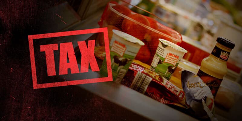 Grocery tax