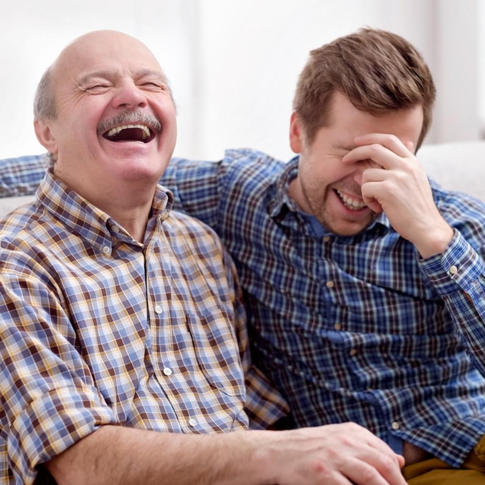 Father and son laughing Alabama News