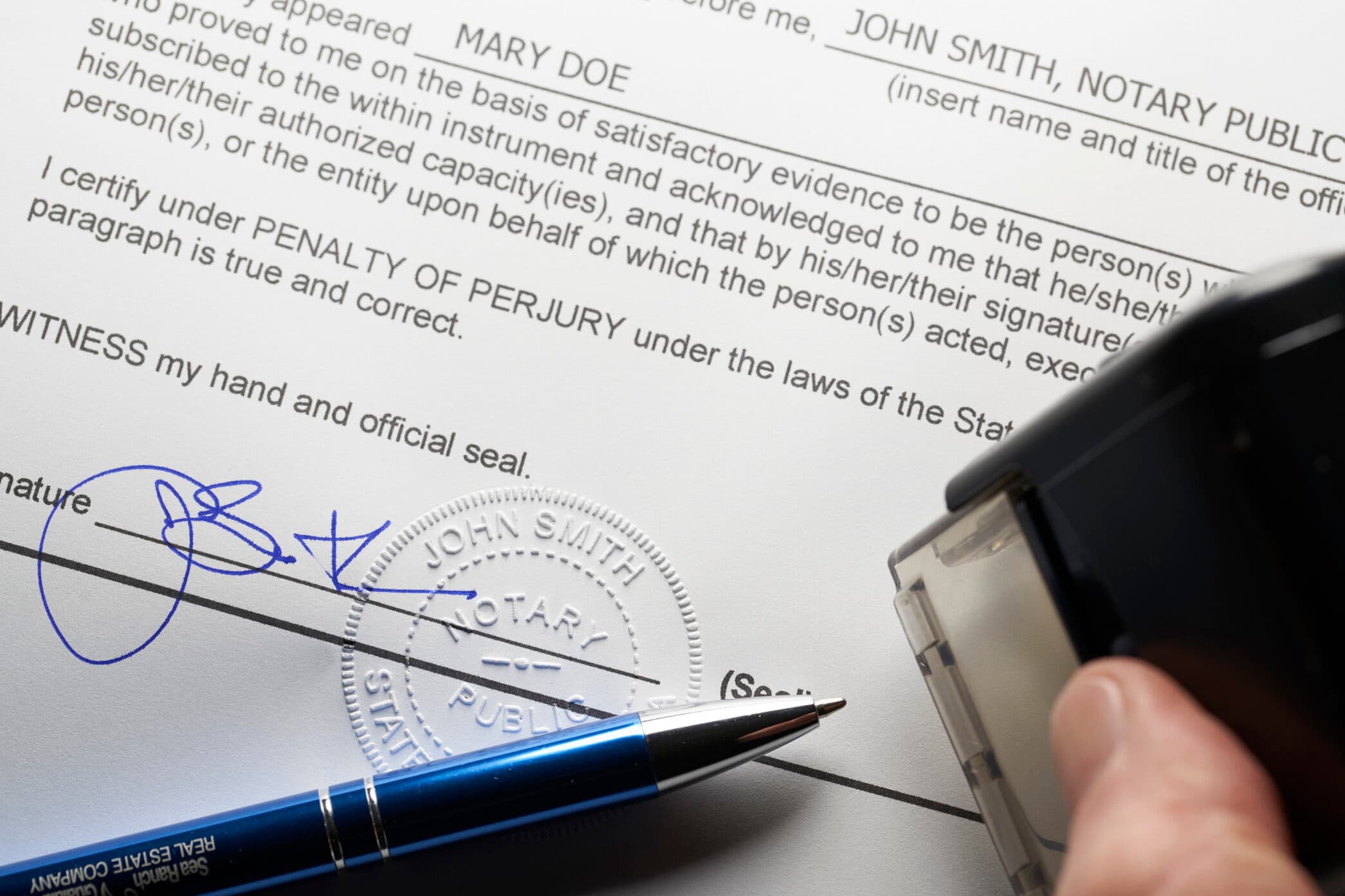 Substantial overhaul for notaries public in Alabama soon to take Substantial overhaul for notaries public in Alabama soon to take