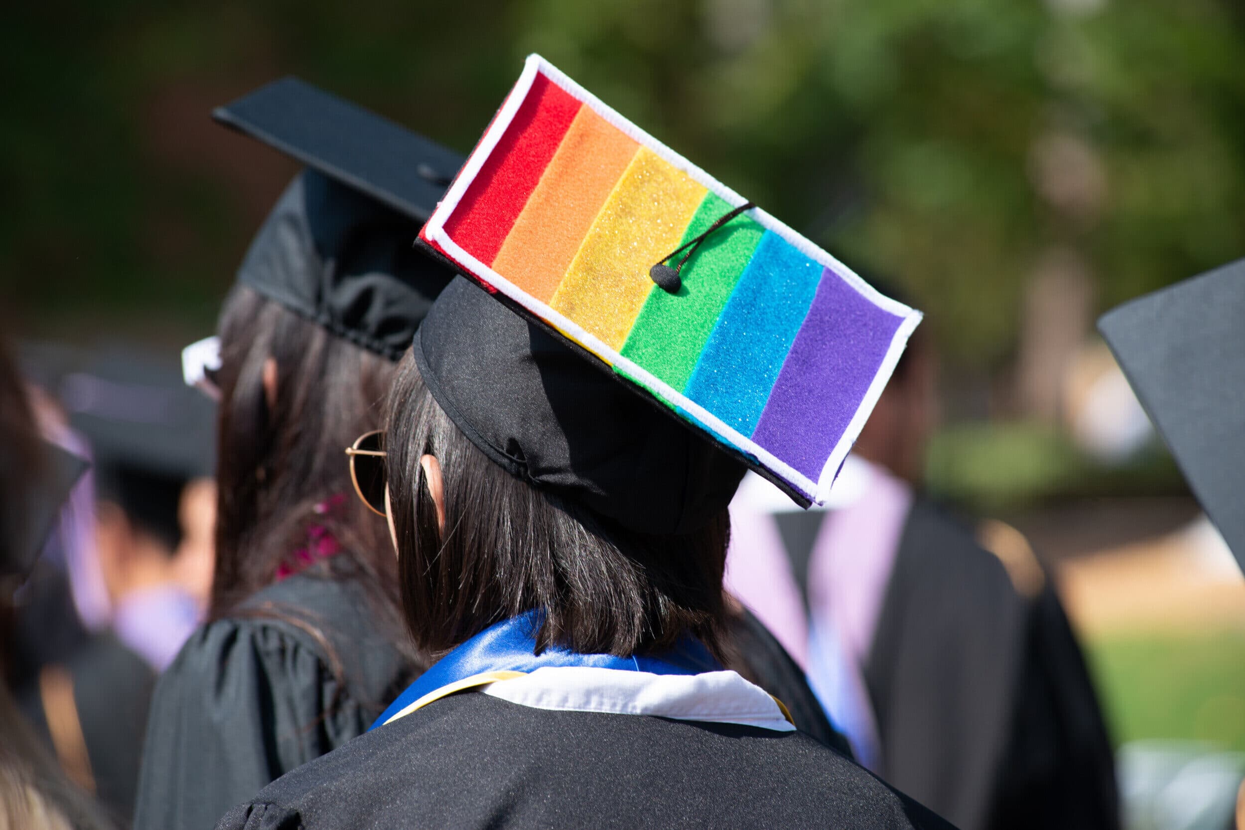 gay pride graduate school degree