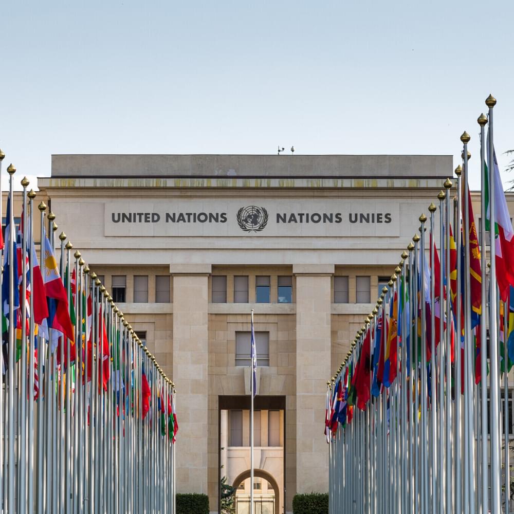 Headquarters of United Nations (UN) in Geneva, Switzerland Alabama News