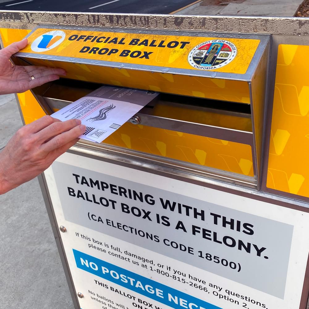 ballot drop off box Alabama News