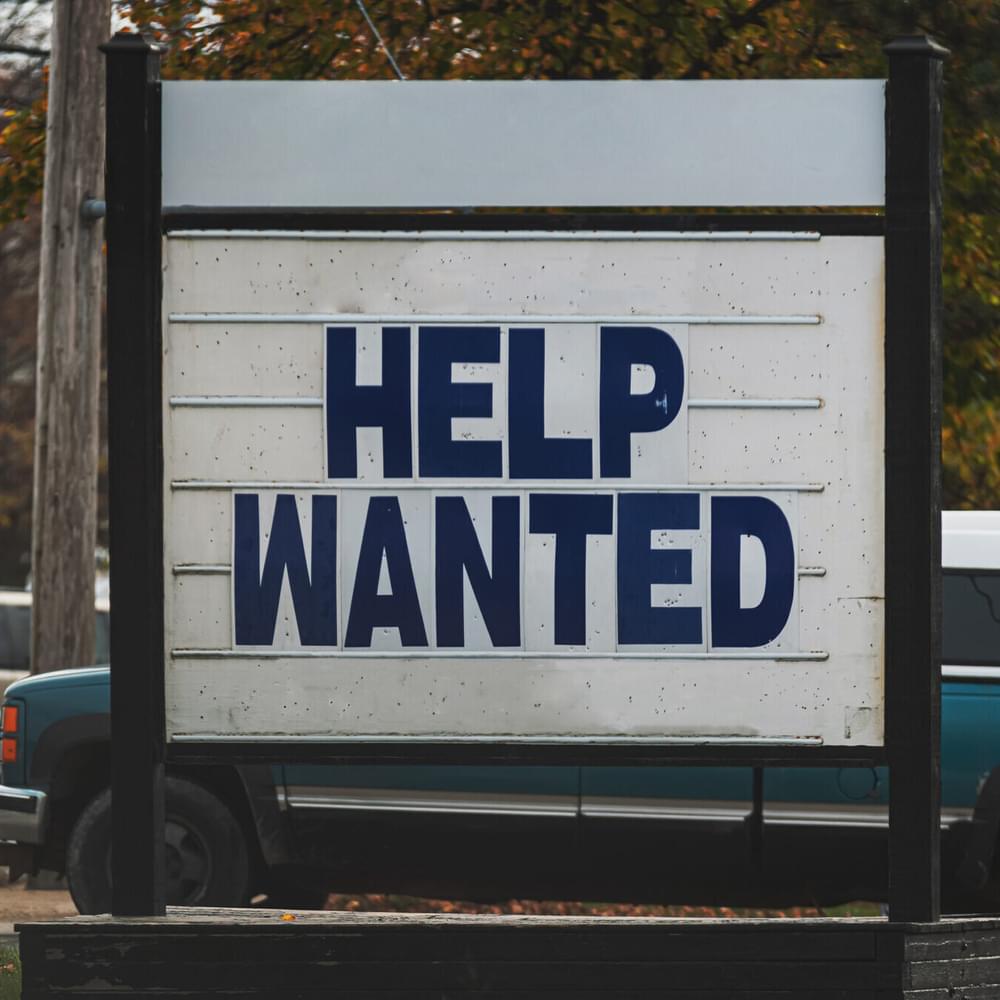 help wanted, jobs, unemployment