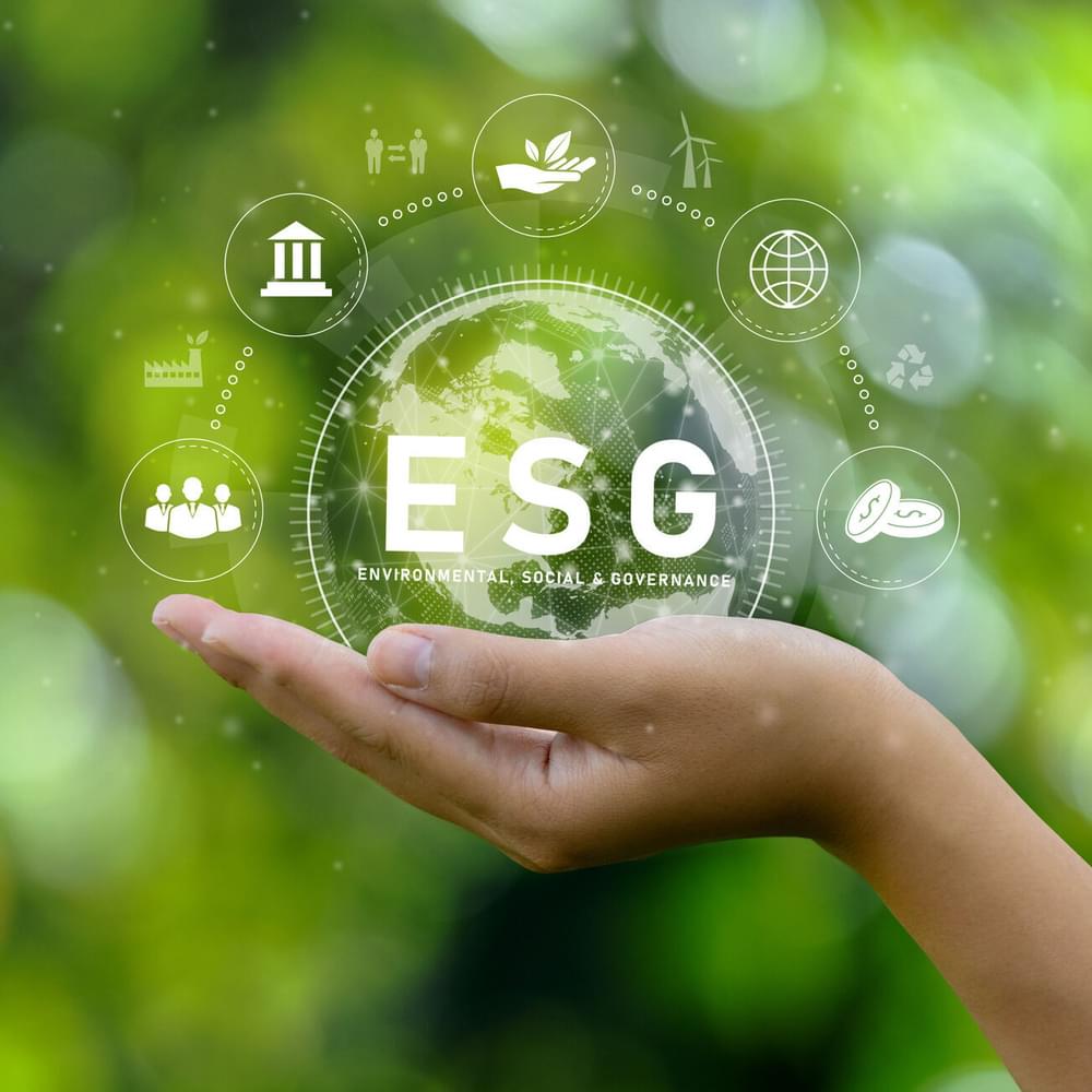 ESG icon concept