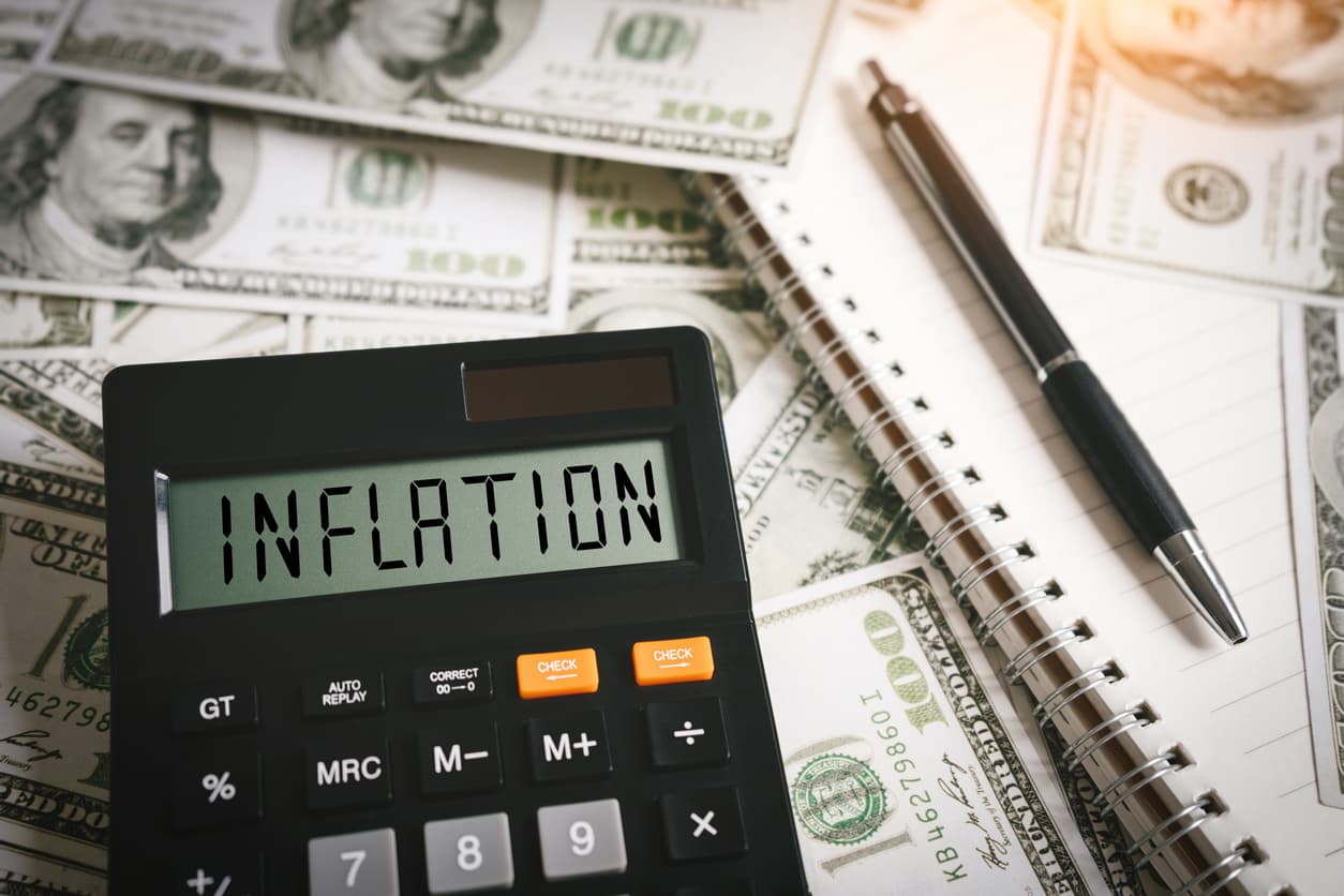 Inflation on calculator