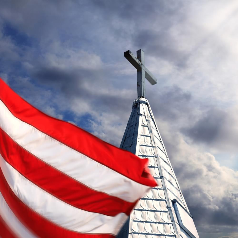 American flag church steeple cross Alabama News