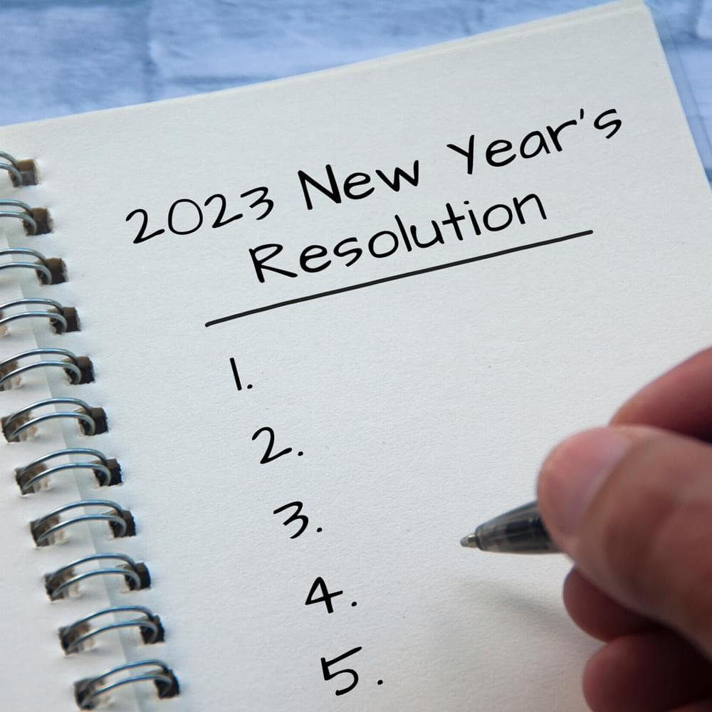2023 new year's resolution list Alabama News