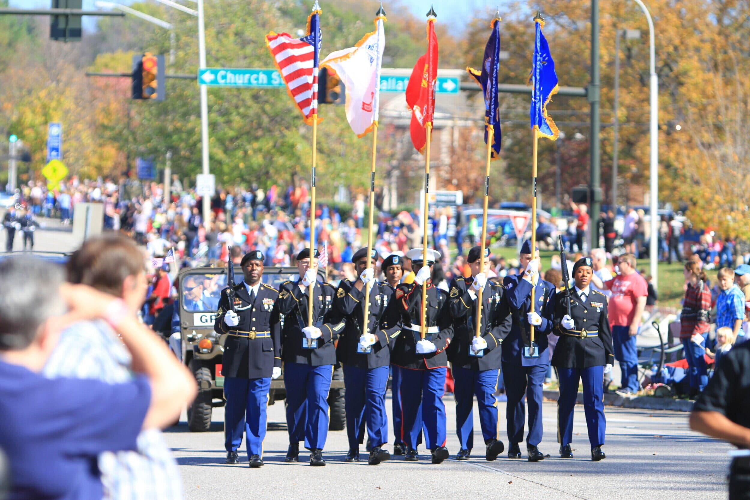 Stuart Veterans Day Parade 2025