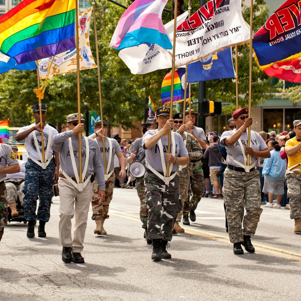 gay flag army Alabama News