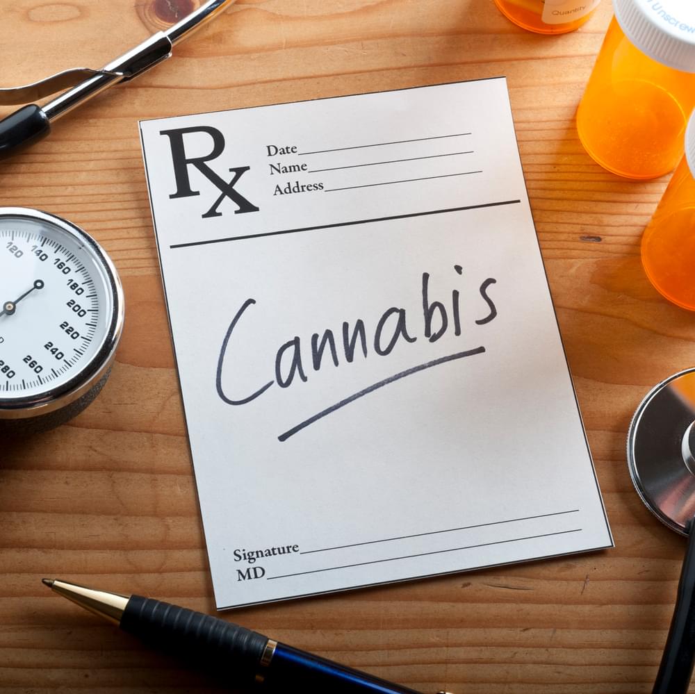 Medical cannabis subscription