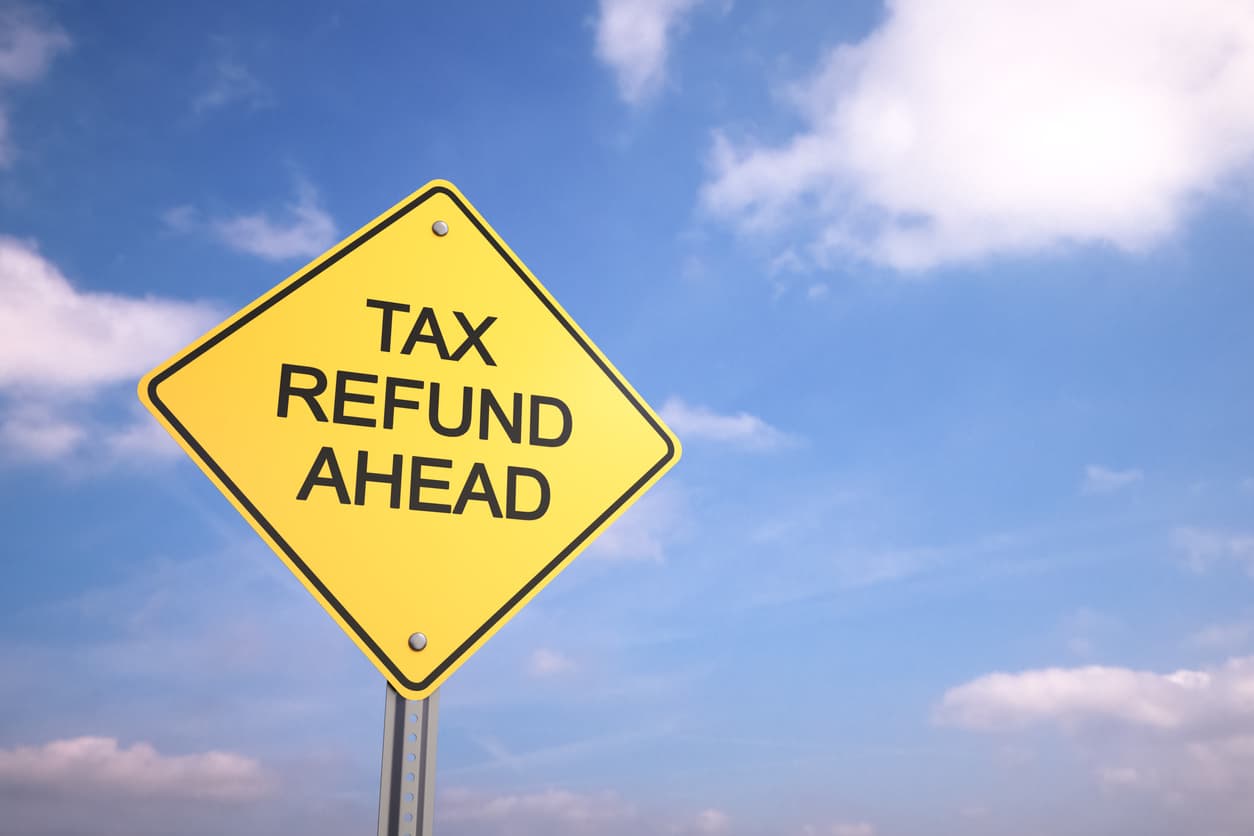 Tax refund, tax rebate